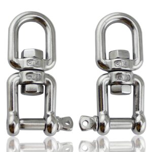 Вращающийся рым/вилка из нержавеющей стали